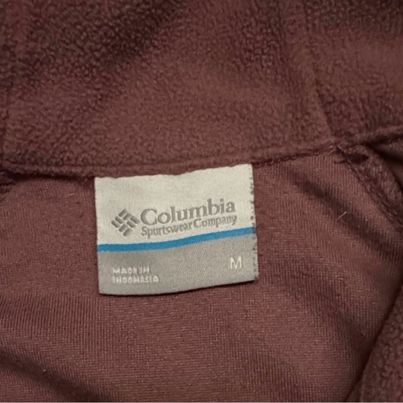 2 Columbia quarter zip pullovers - Picture 12 of 13